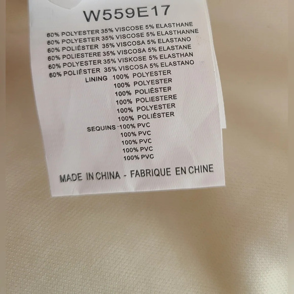 New With Tag Molly Bracken Sequin Embroidered Shift Mini Dress Size Small - Picture 7 of 8